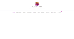 Desktop Screenshot of kaviah.com
